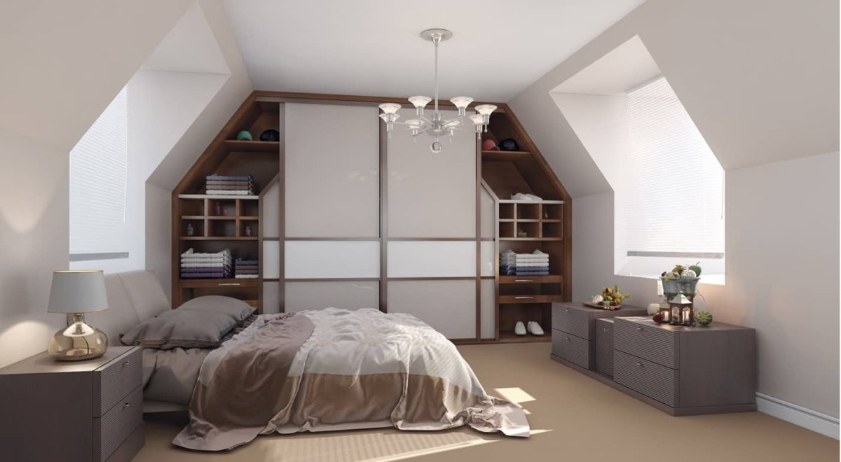 Мебель для мансардного этажа