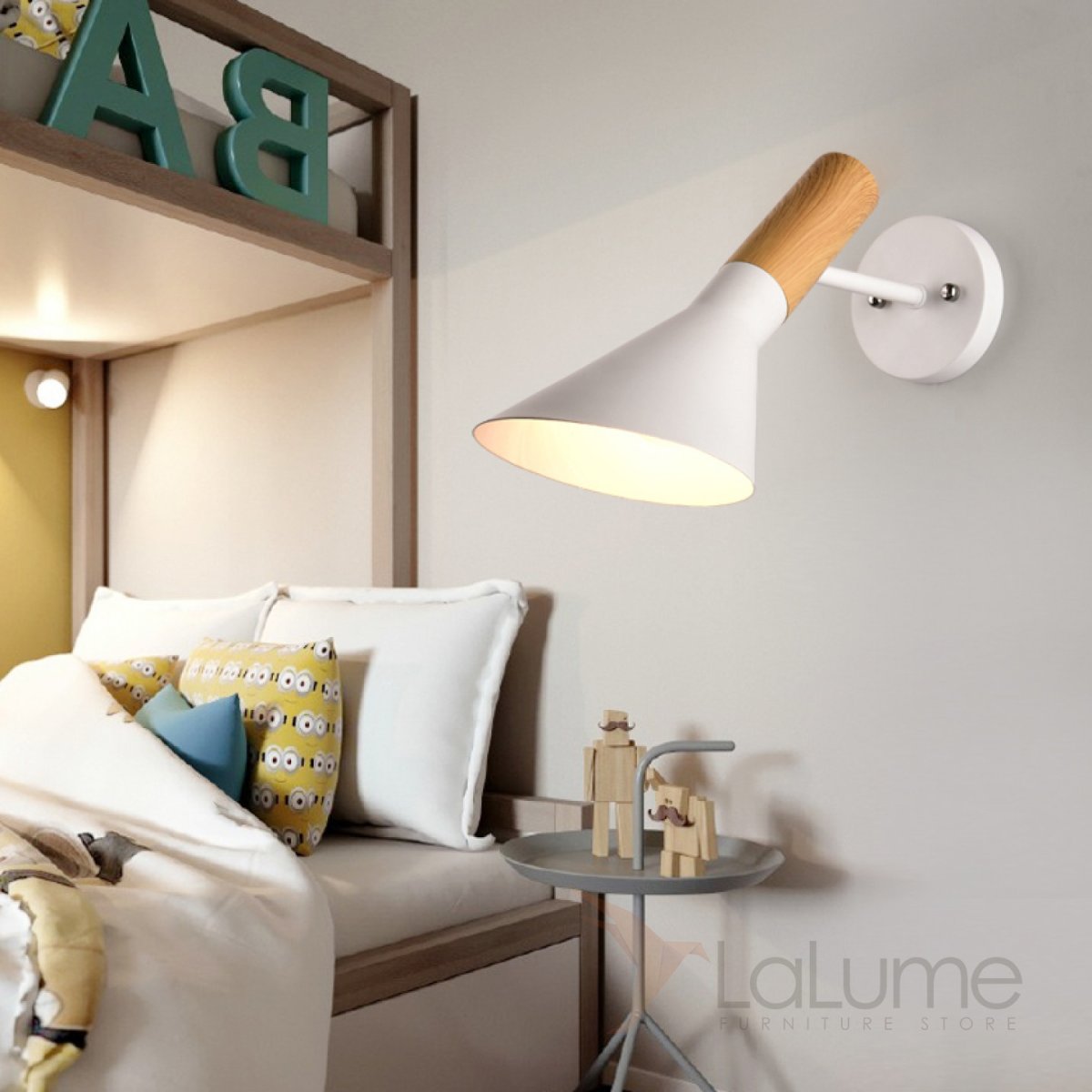 Прикроватный светильник лофт