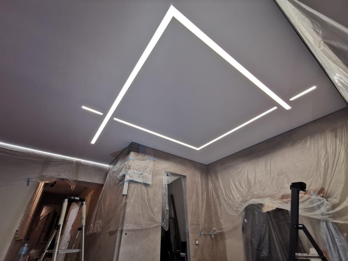 Закладные для натяжного потолка