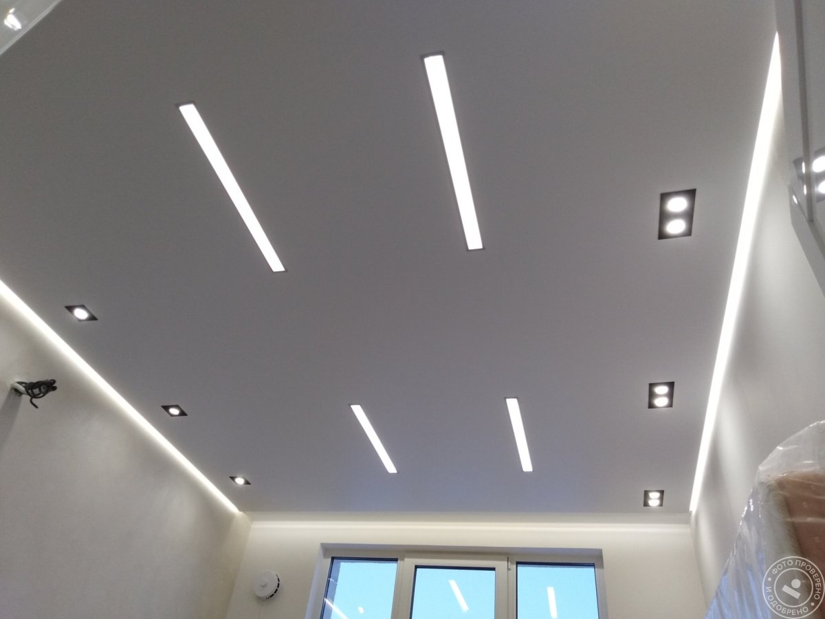 Линейный светильник Slott l61