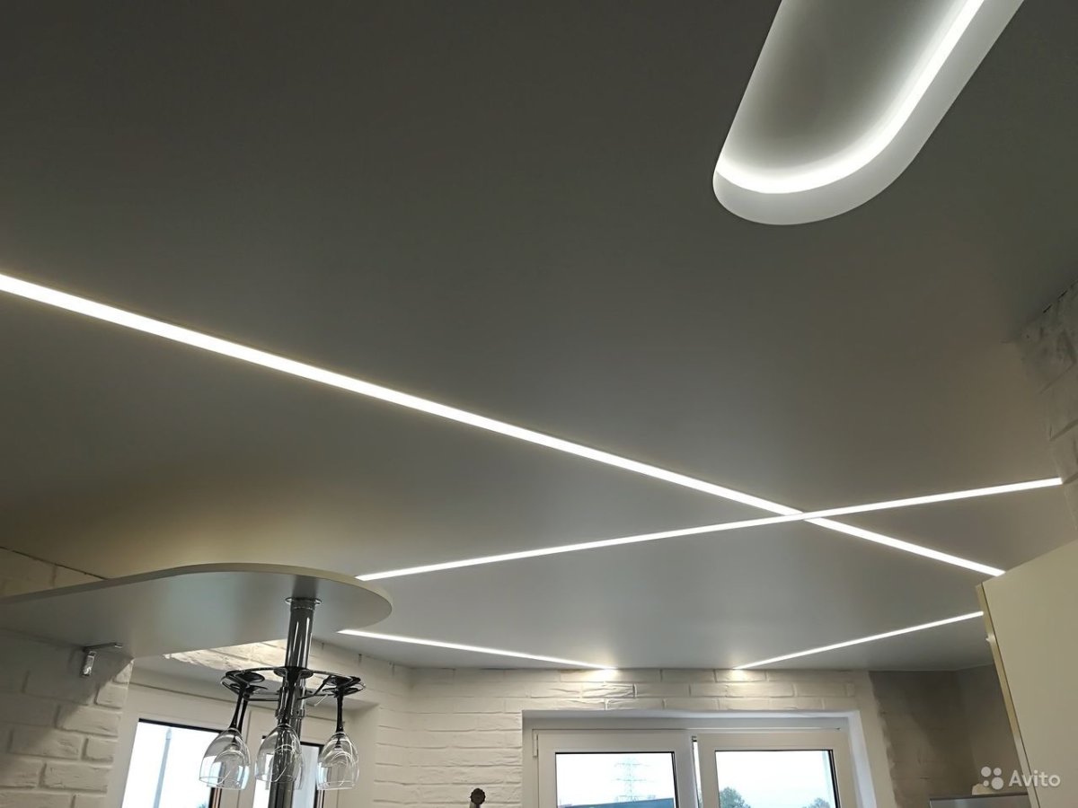 Светильники в спальню