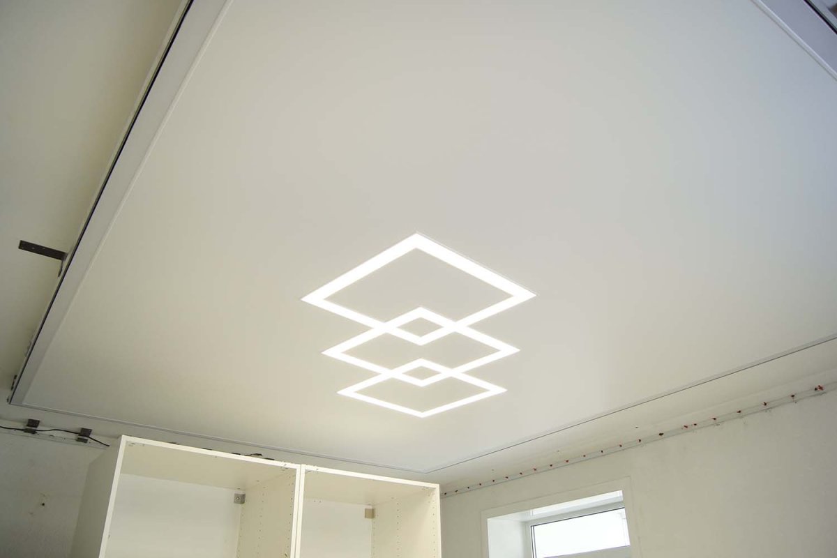 Система Аурум ЦЕНТРСВЕТ В интерьере