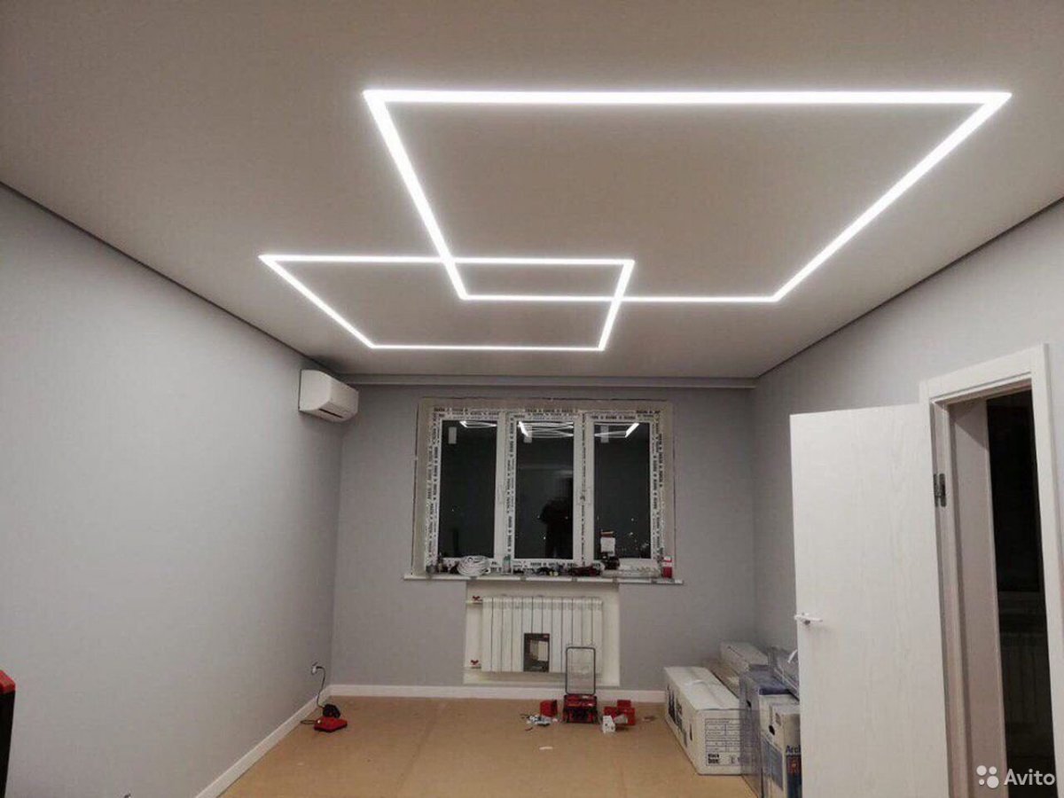 Светящийся потолок