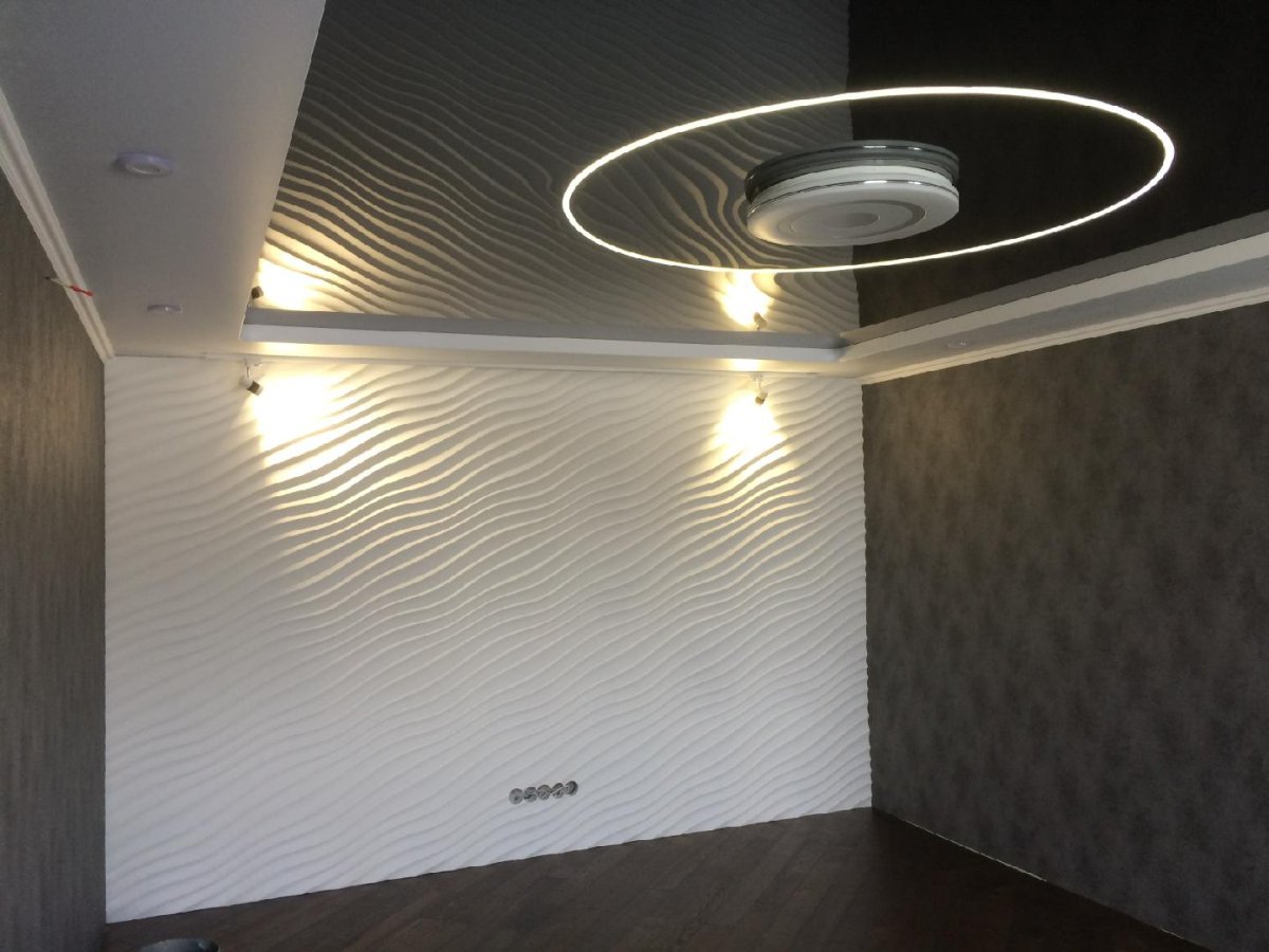 Парящий потолок теневой