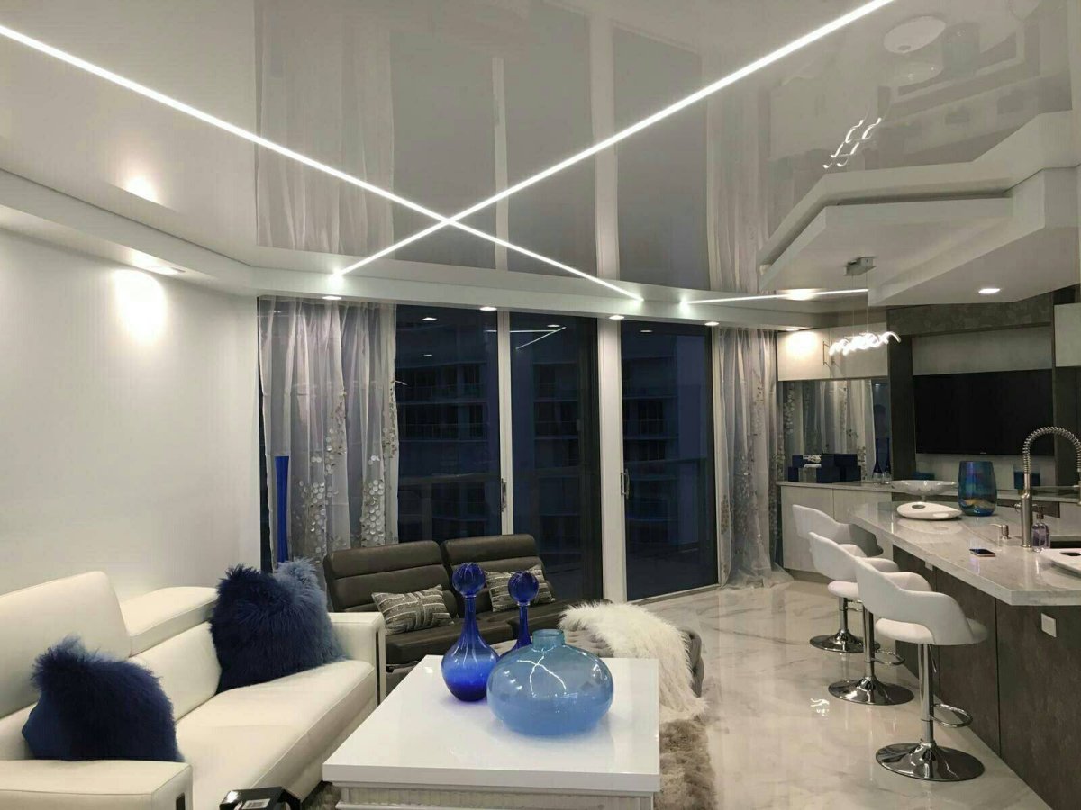 Щелевая подсветка