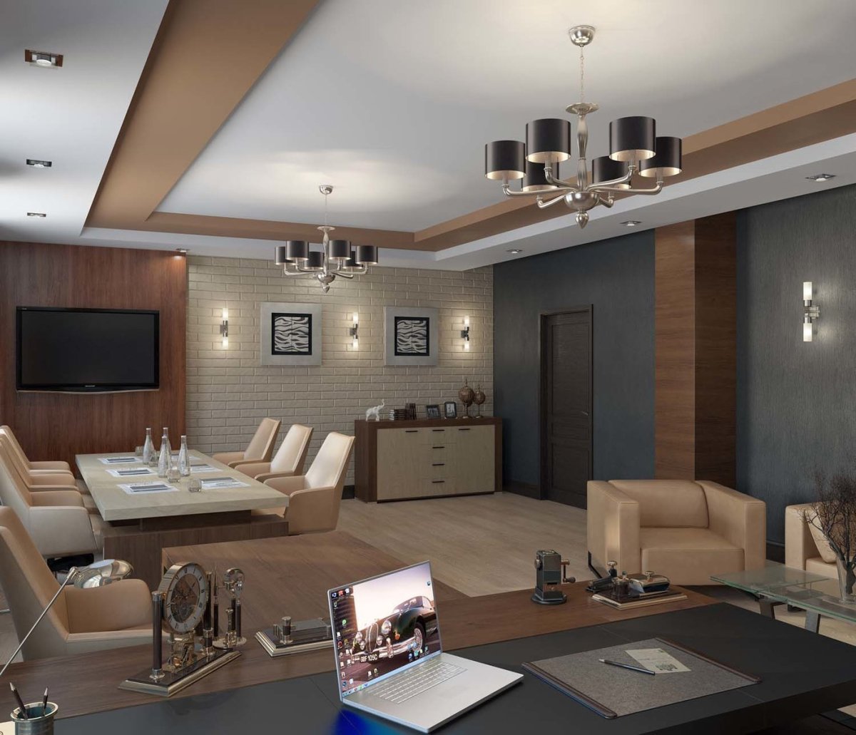 Офисный интерьер