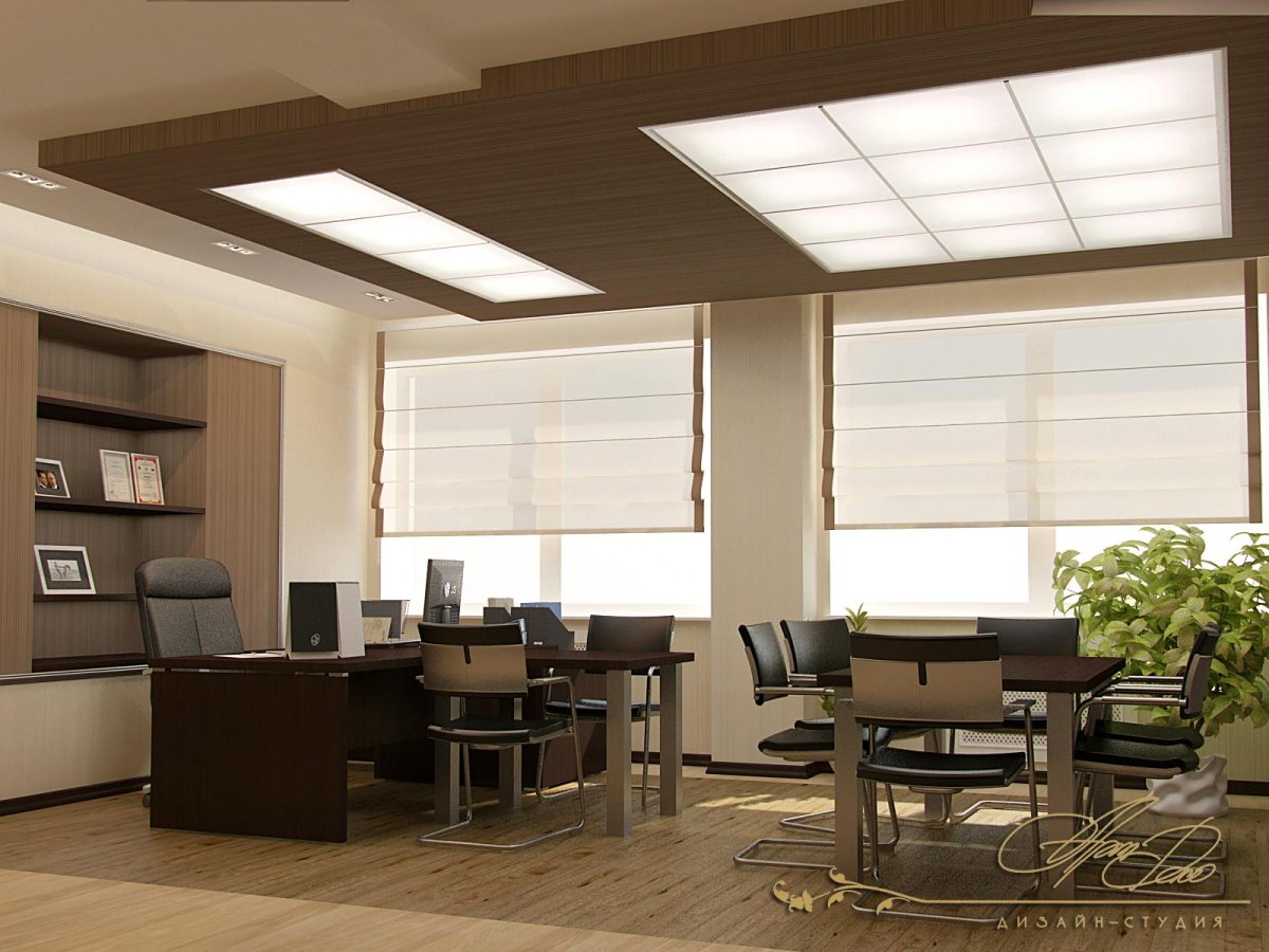 Интерьер офиса