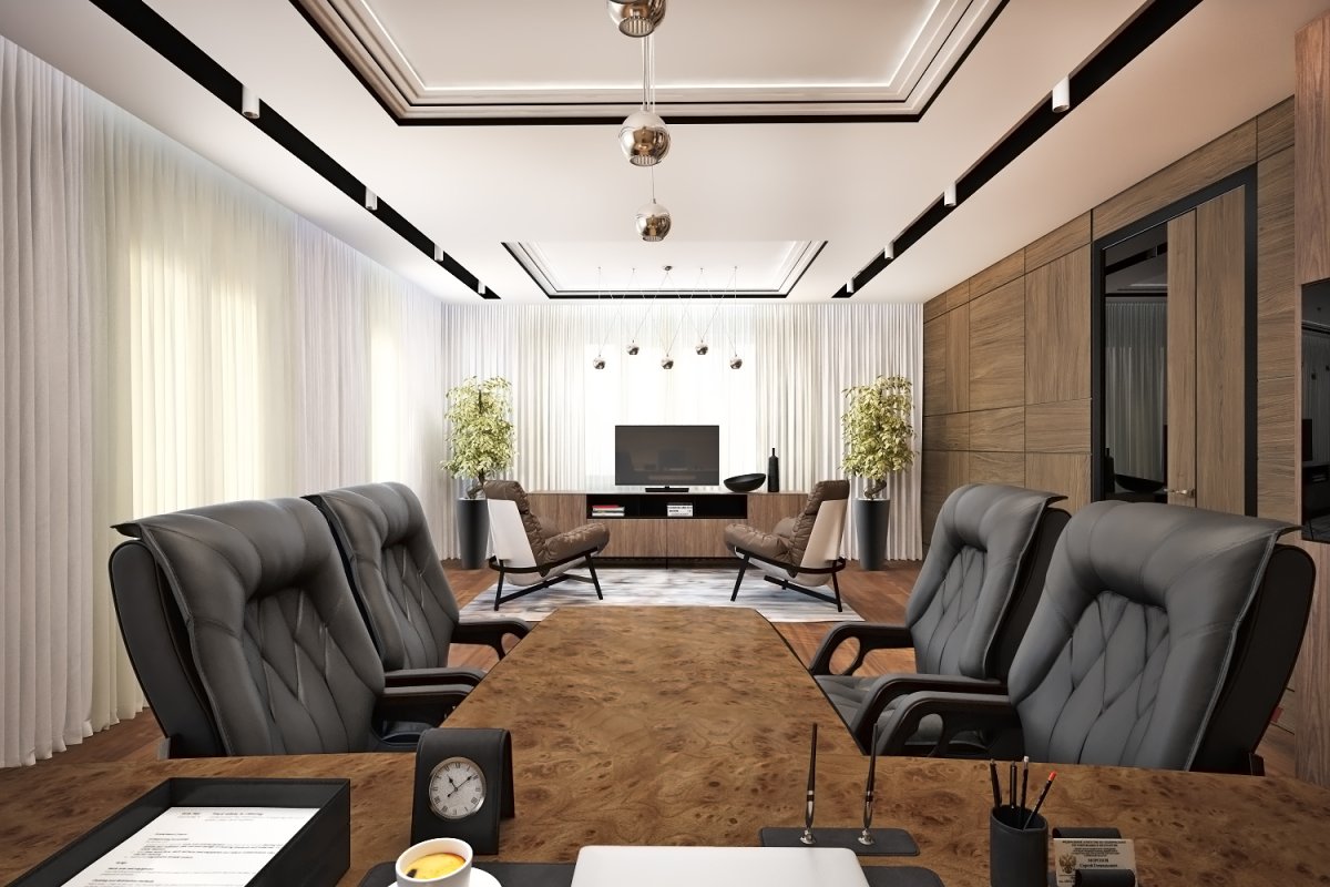 Красивый офис