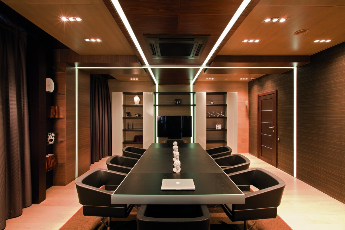 Интерьер офиса руководителя