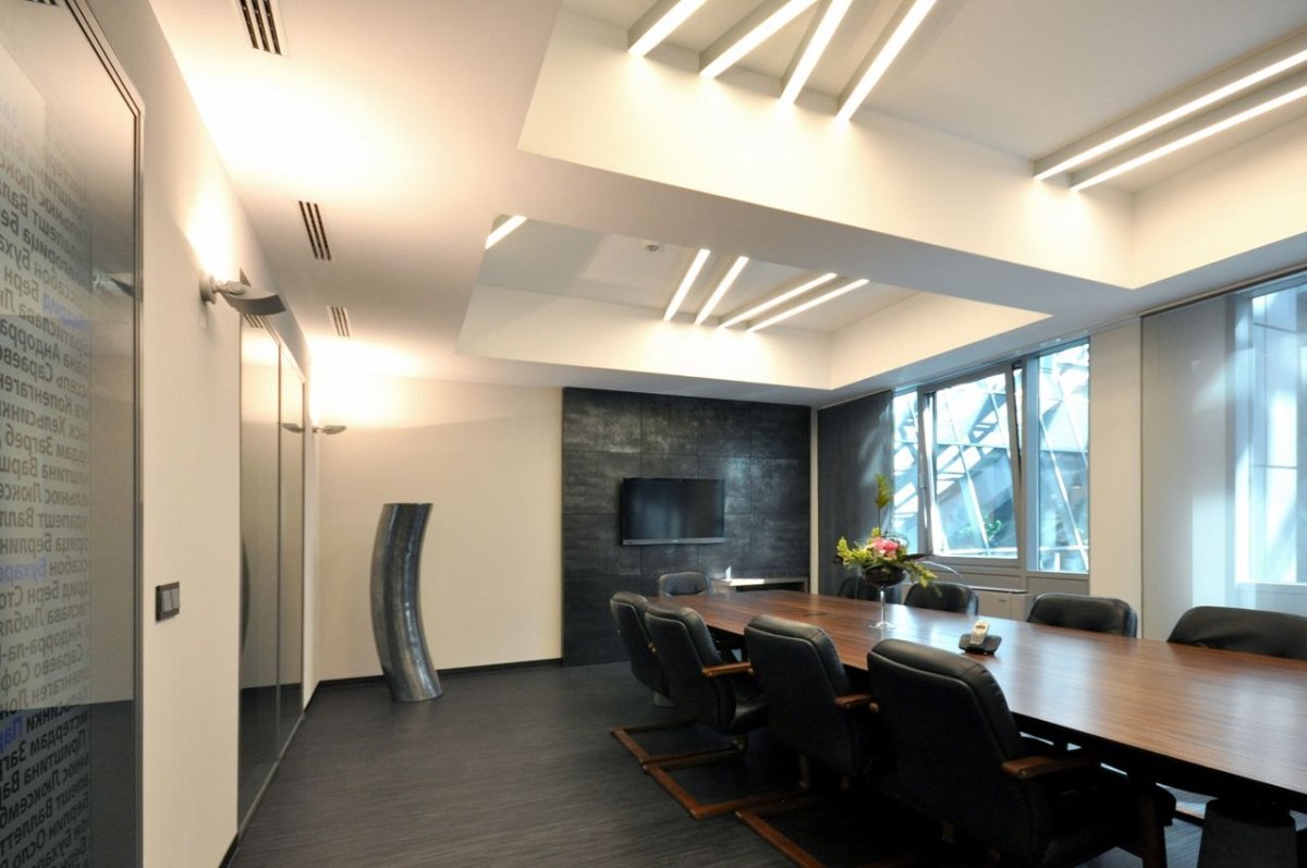 Зонирование кабинета руководителя