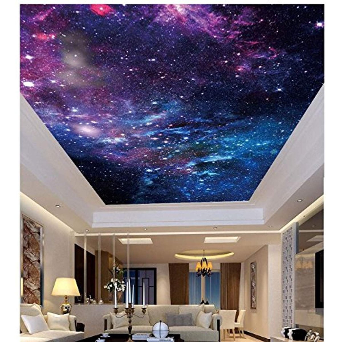 Клеящиеся потолочные панели