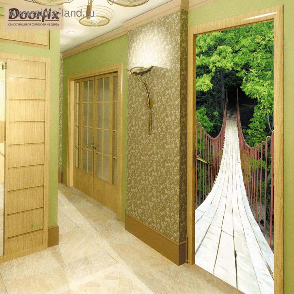 Потолок в виде неба