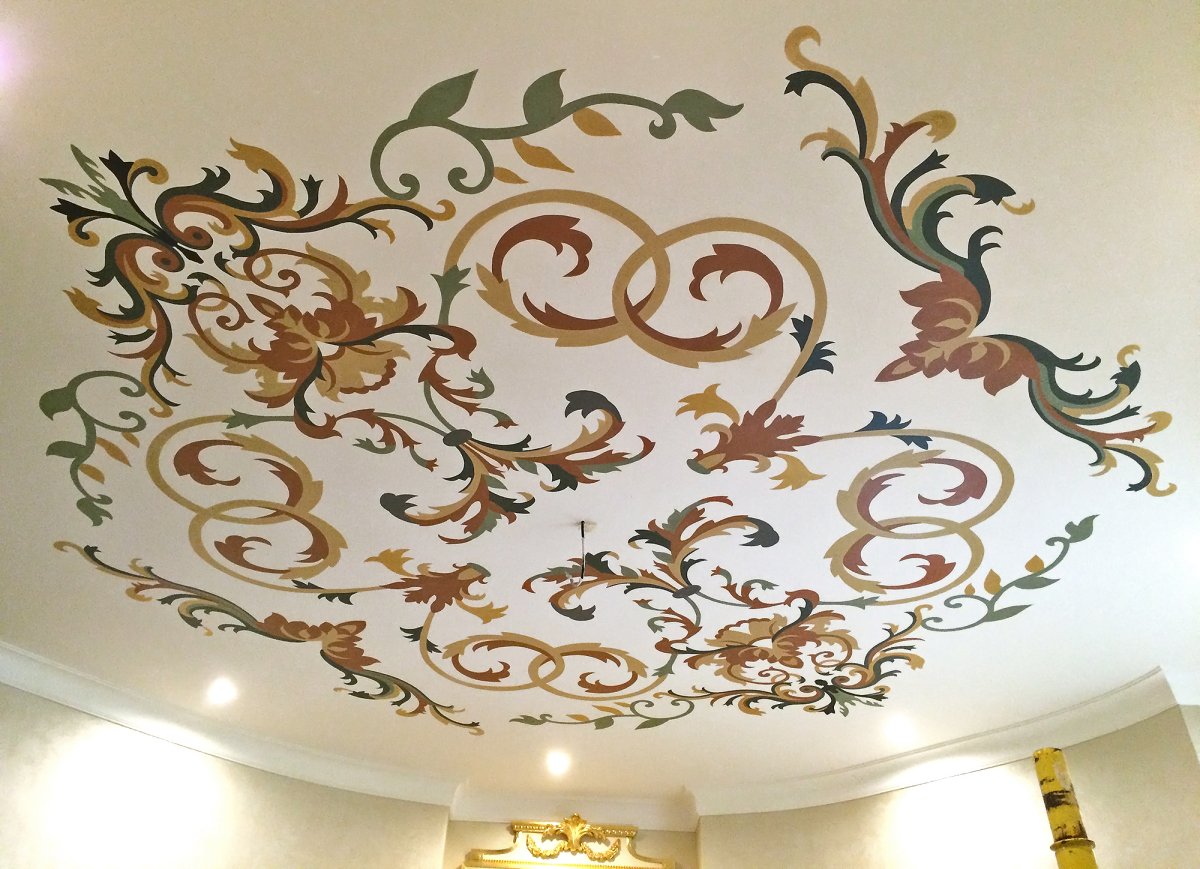 Натяжные потолки