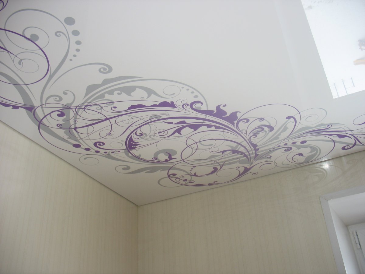 Натяжные потолки в стиле Барокко