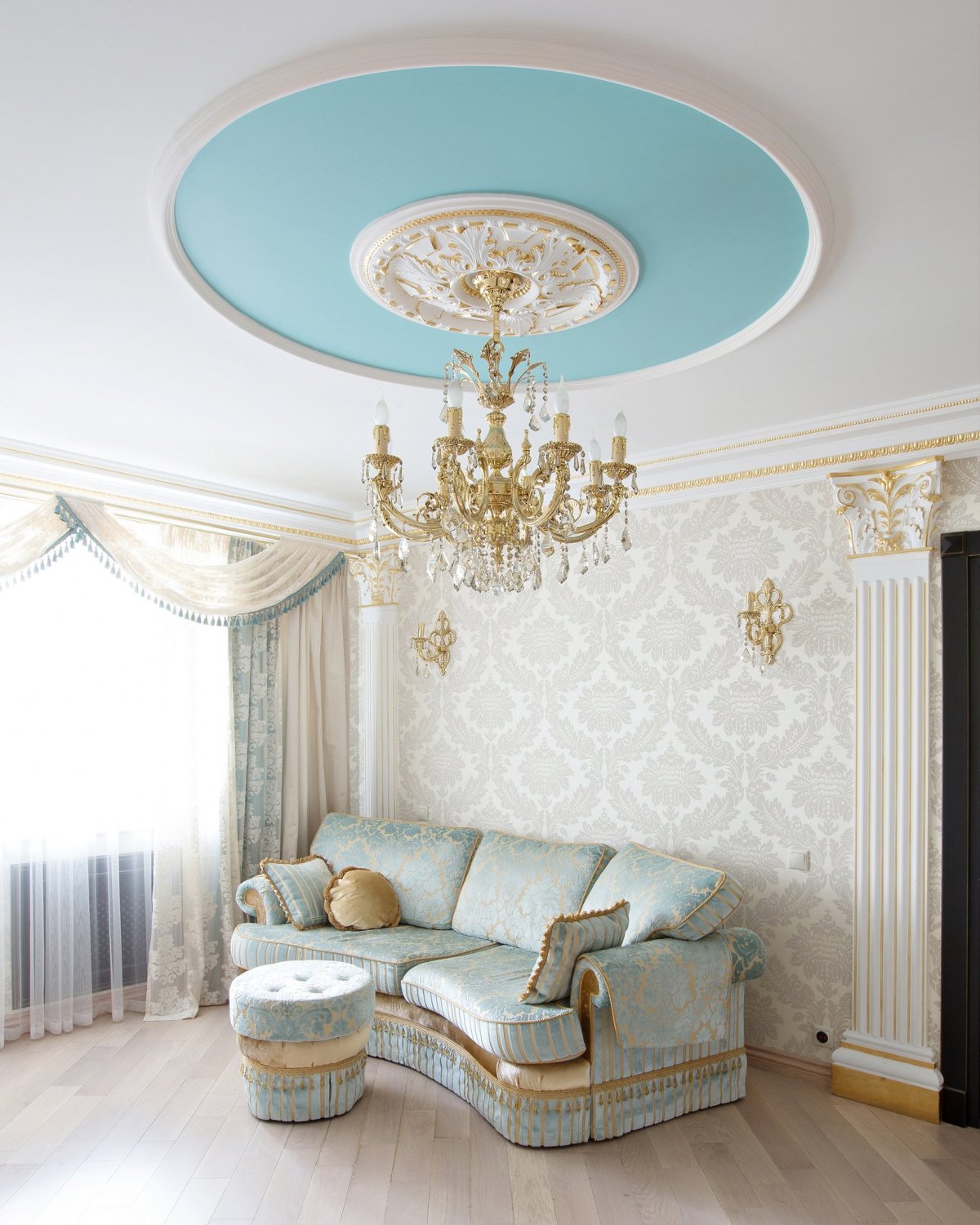 Узоры на потолке