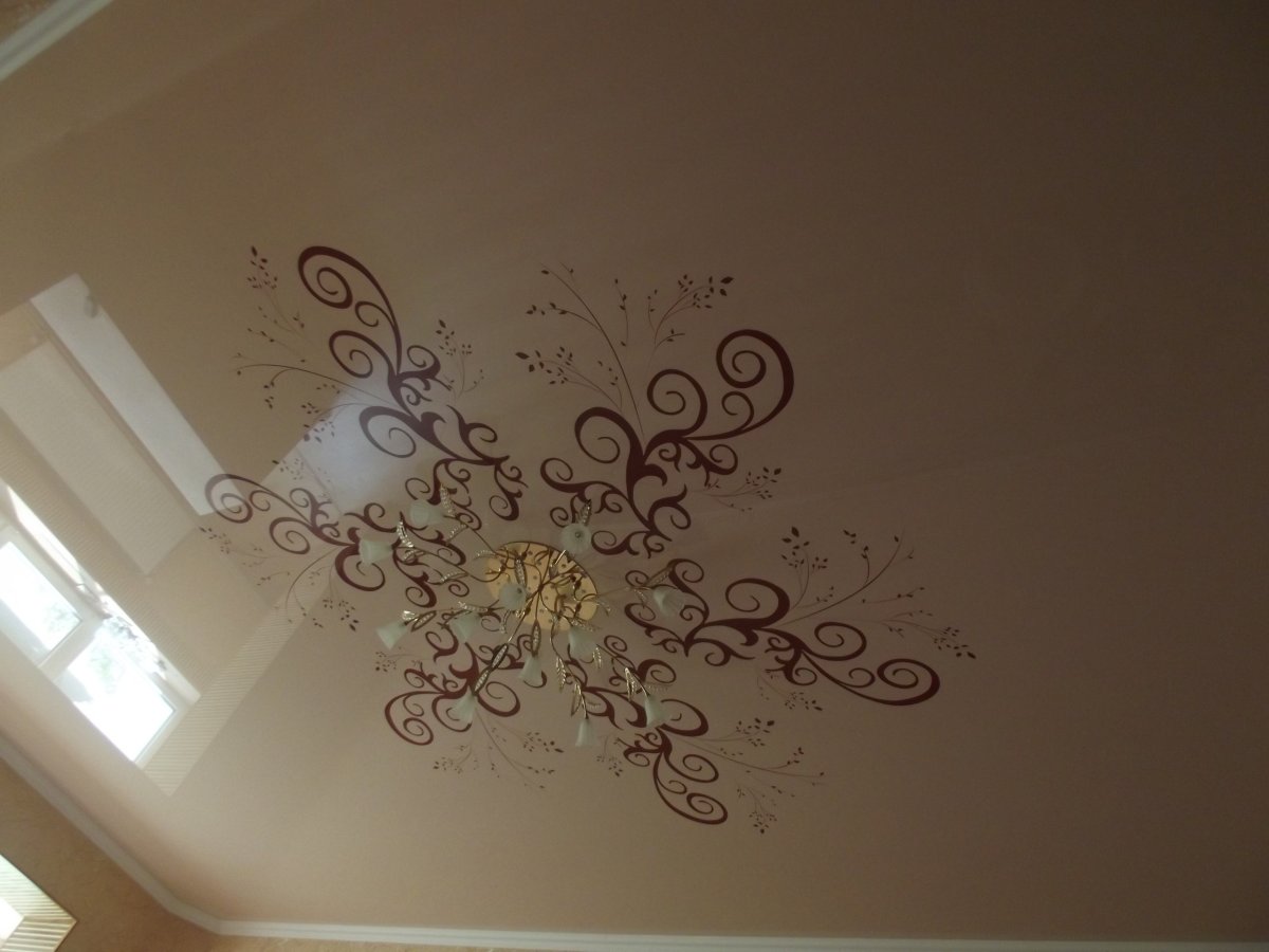 ТМК потолки натяжные