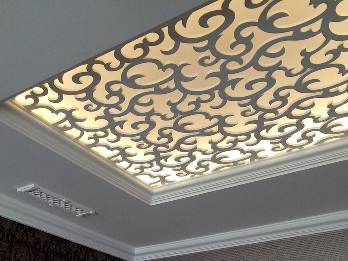 Натяжные потолки с фотопечатью