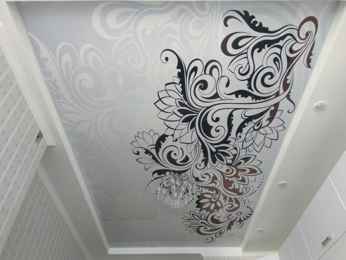 Узоры на потолке