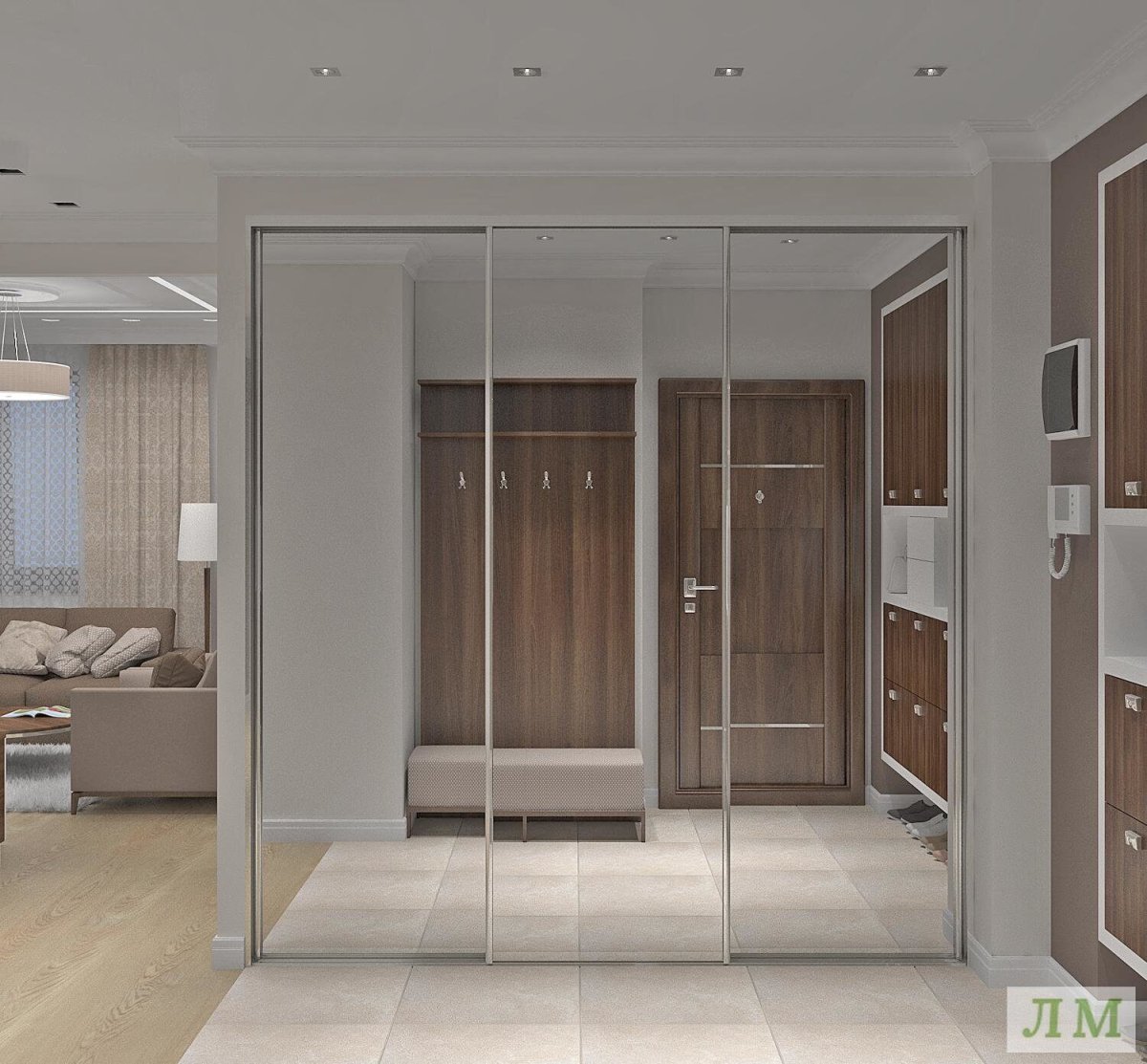 Шкаф купе Sliding-Door Wardrobe