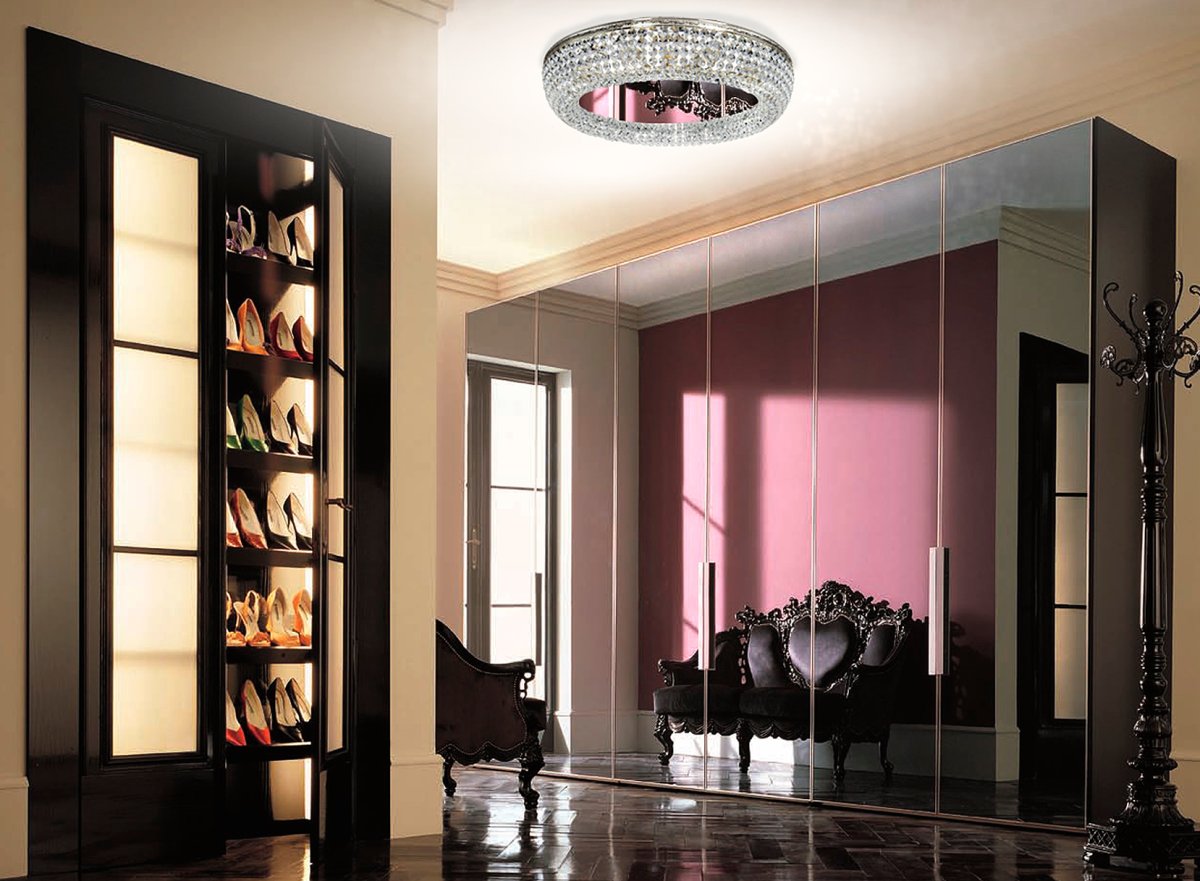 Дизайнерский проект прихожей