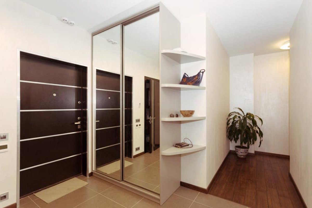 Современная прихожая