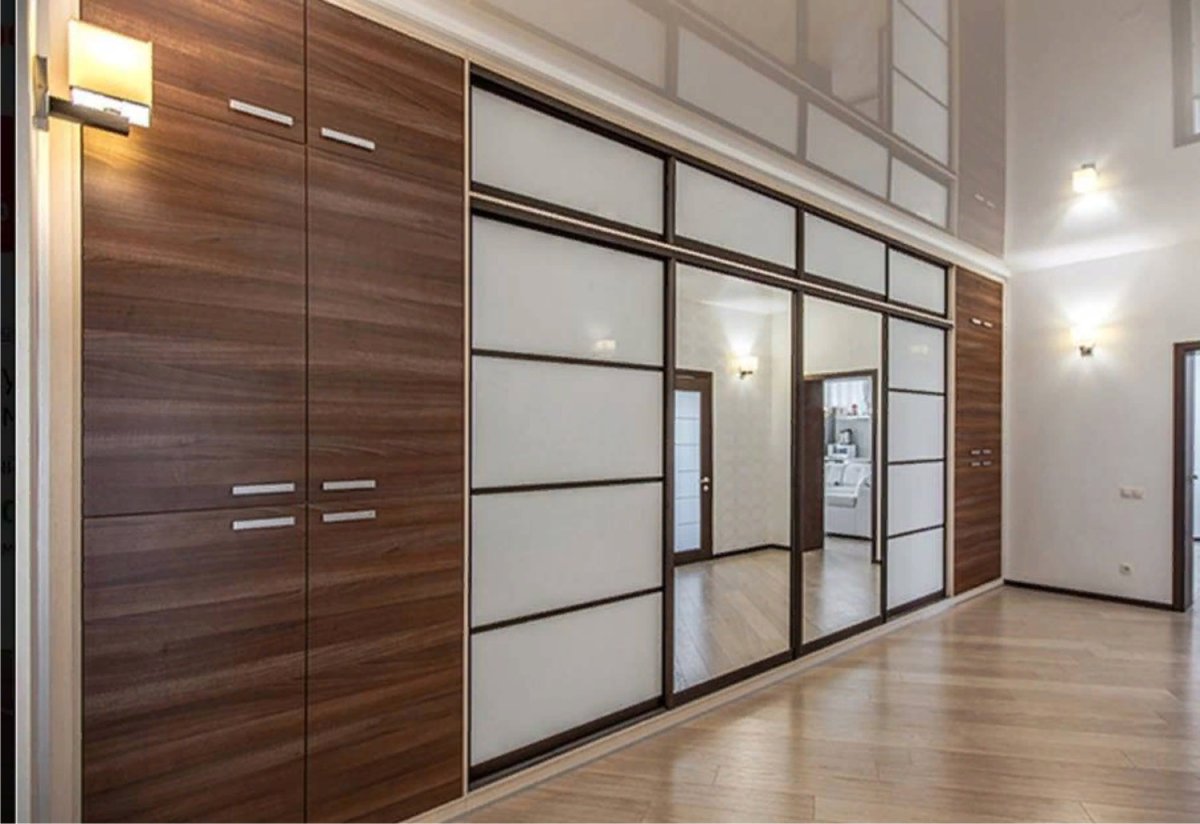 Шкаф в современном стиле