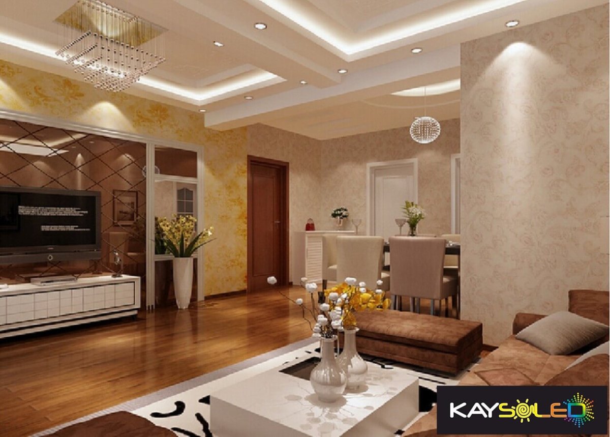 Красивые потолки из гипсокартона