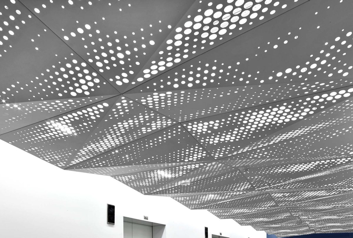 Сетчатый потолок