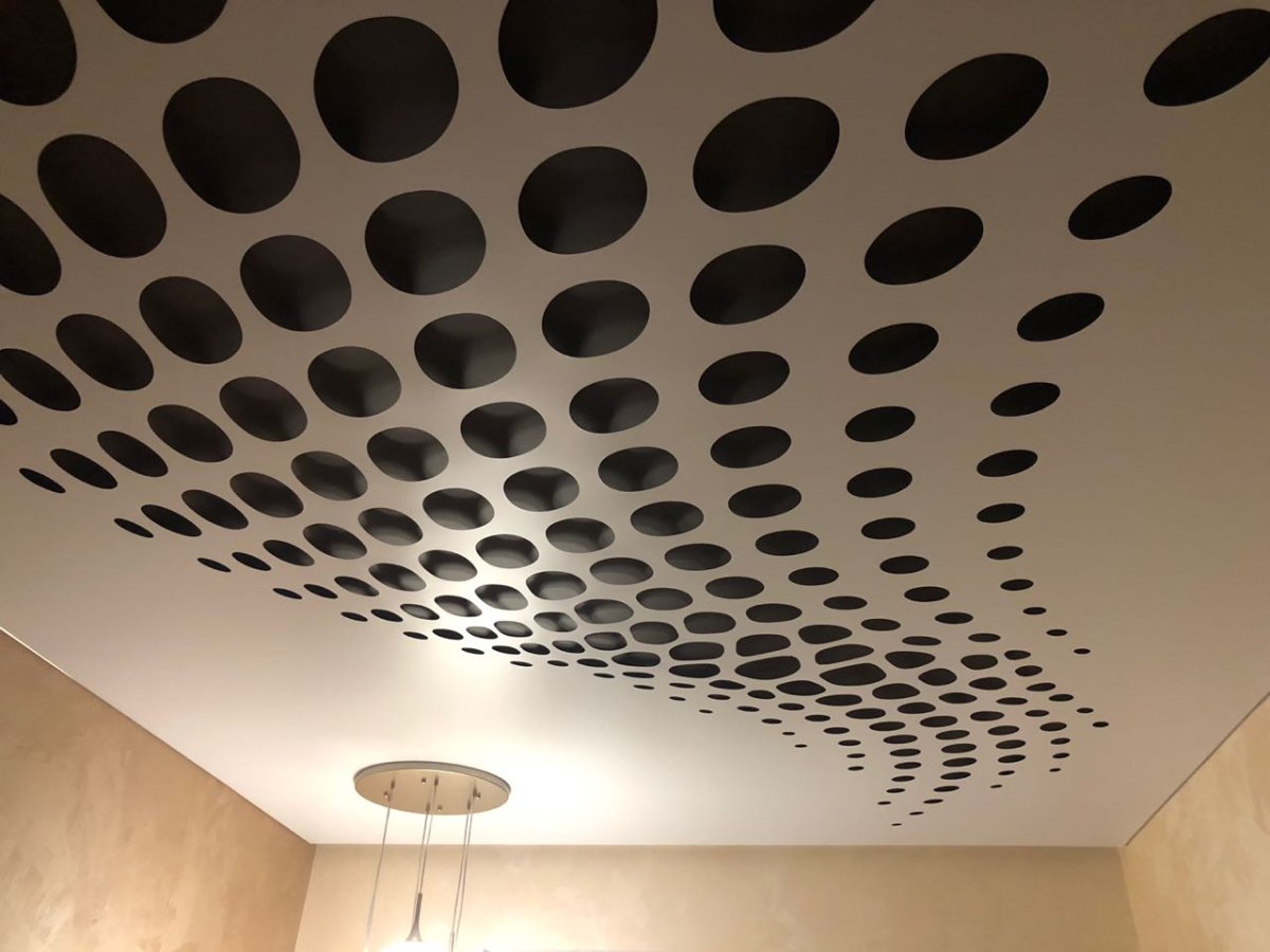 Потолок с перфорацией