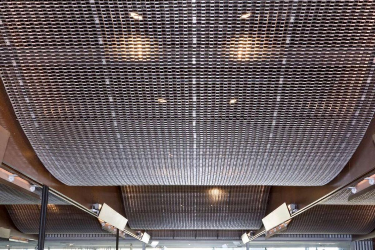 Металлический потолок