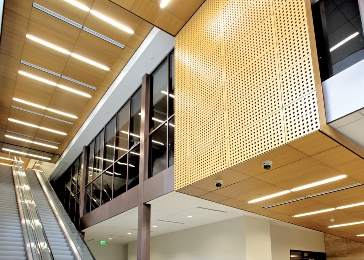 Перфорированная фанера