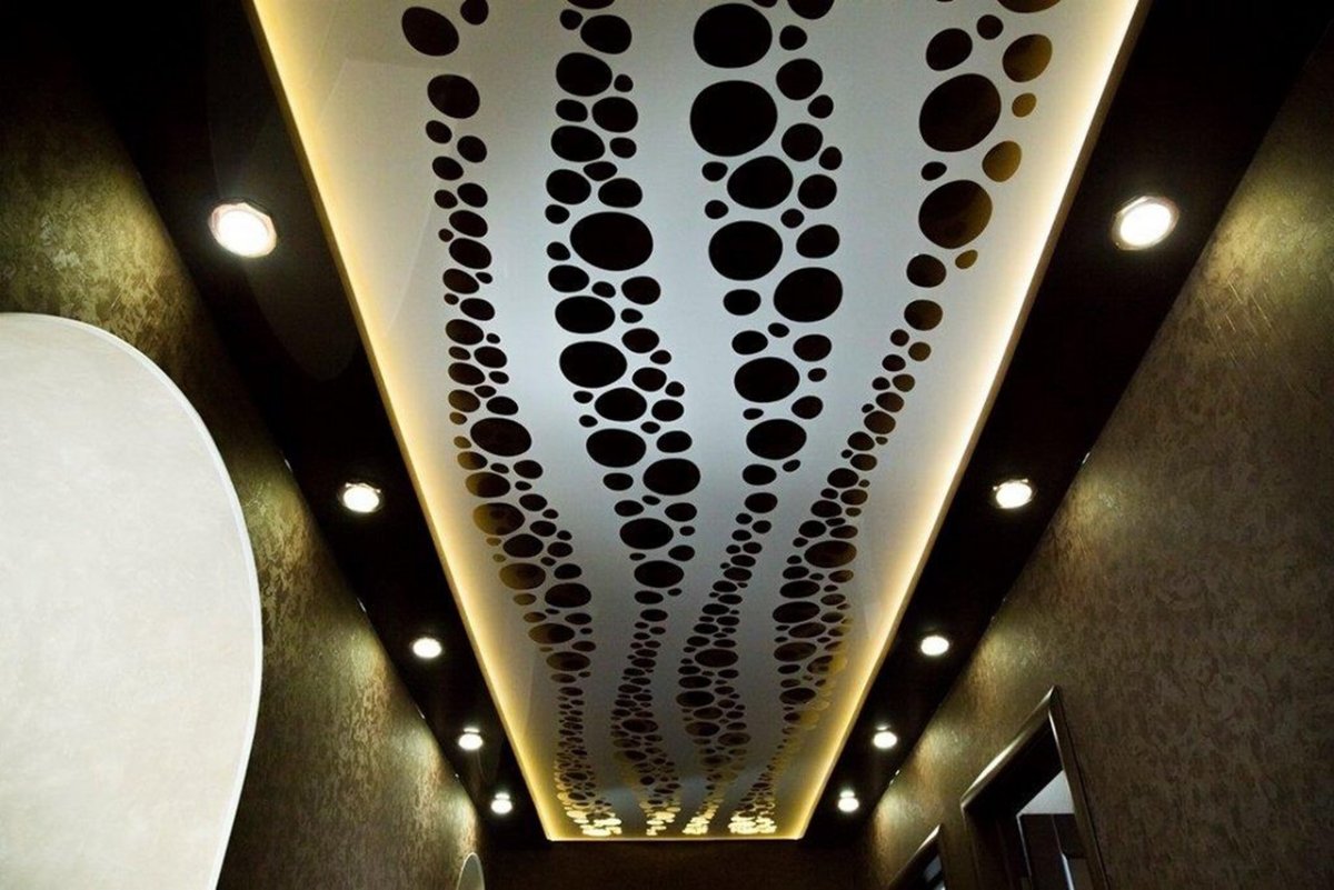 Армстронг реечный перфорированный