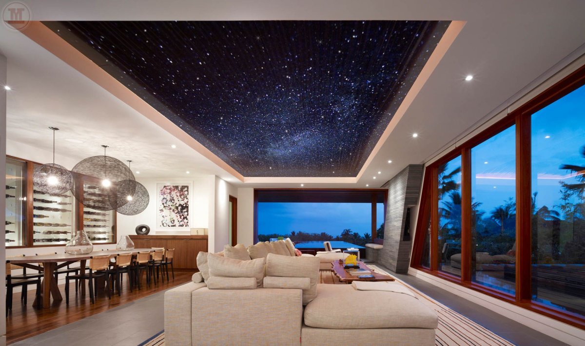 Потолок в детской