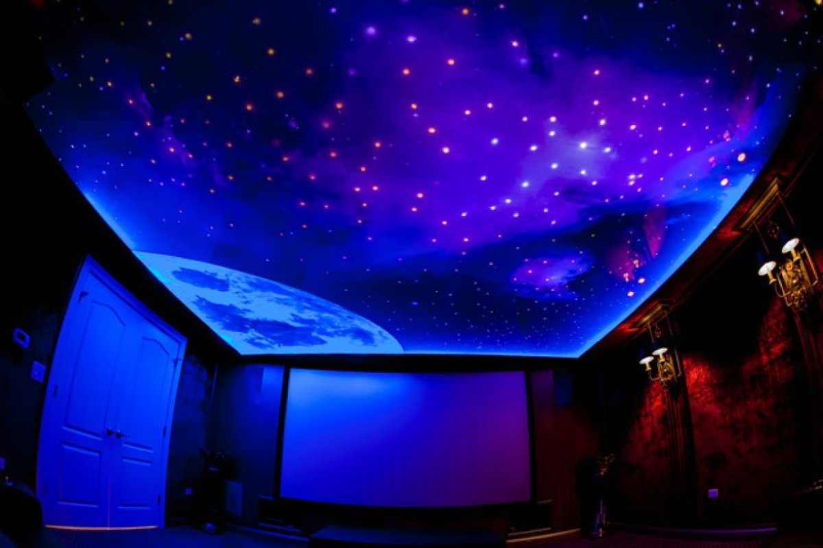 Потолок звездное небо