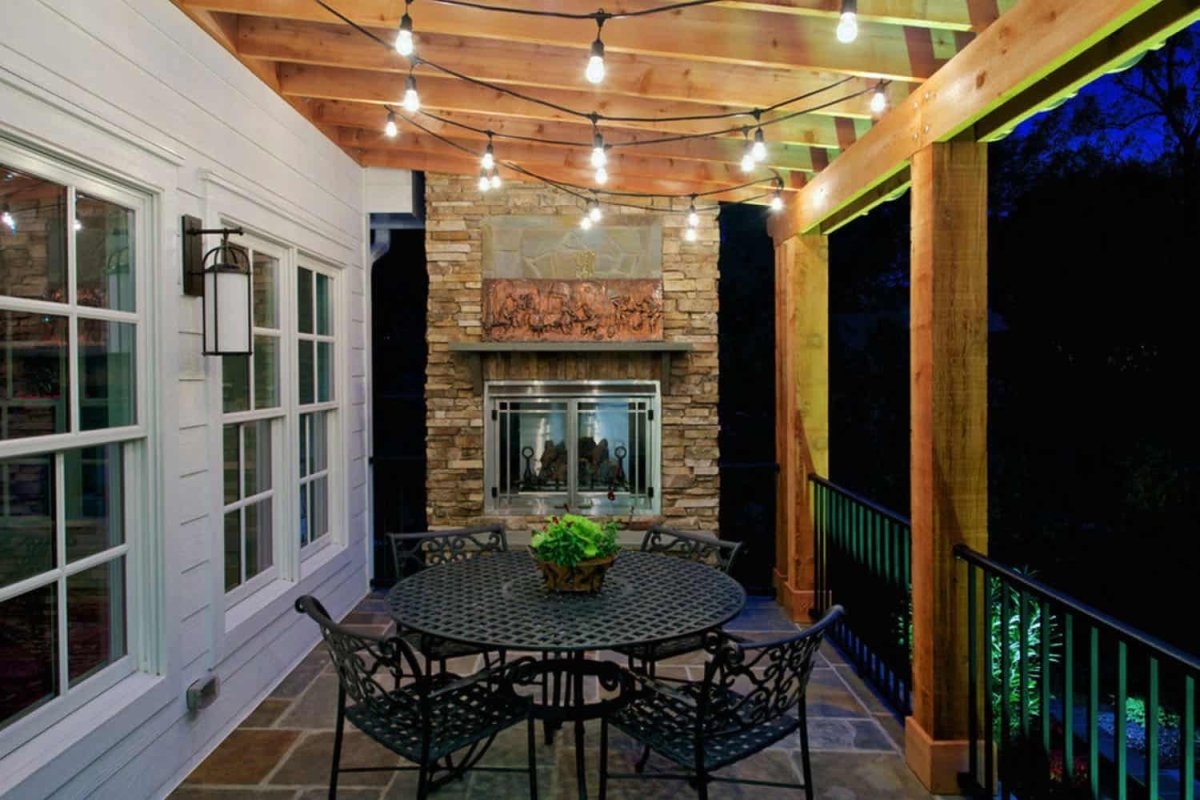 Светильники для веранды и террасы