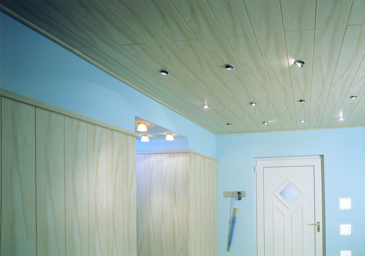 Панельный потолок