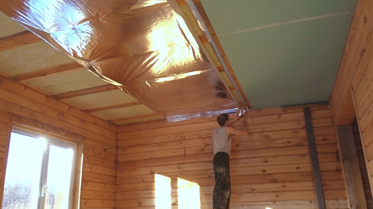 Черновой потолок