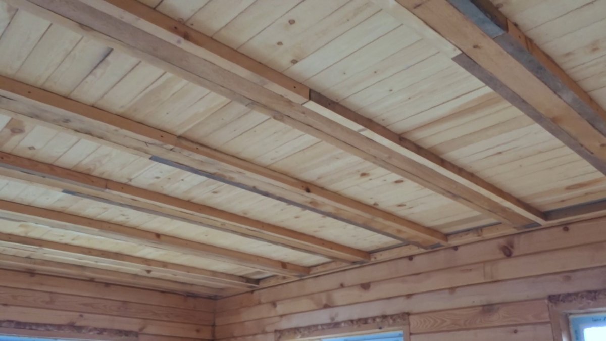 Черновой потолок