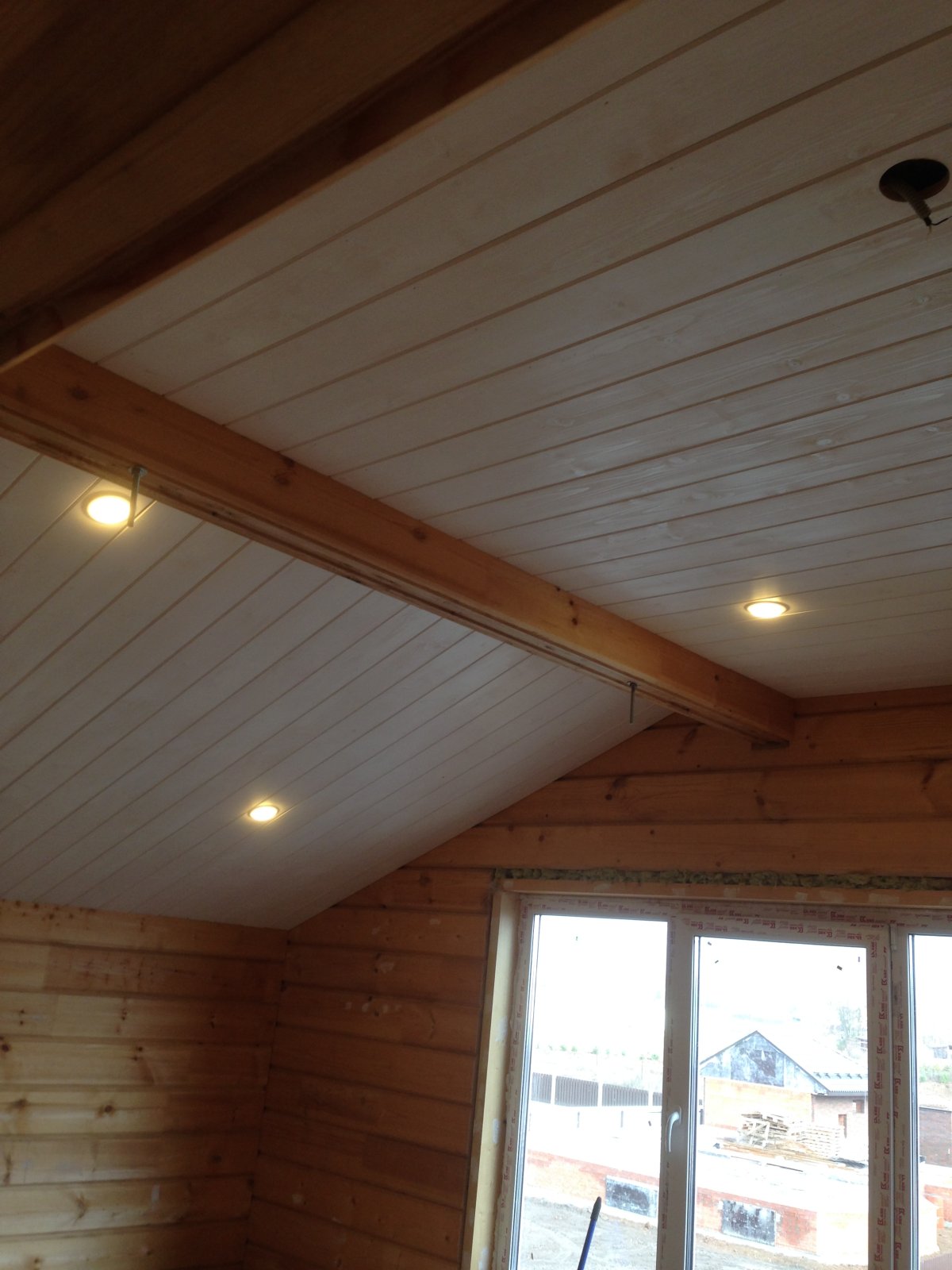 Вагонка на потолок