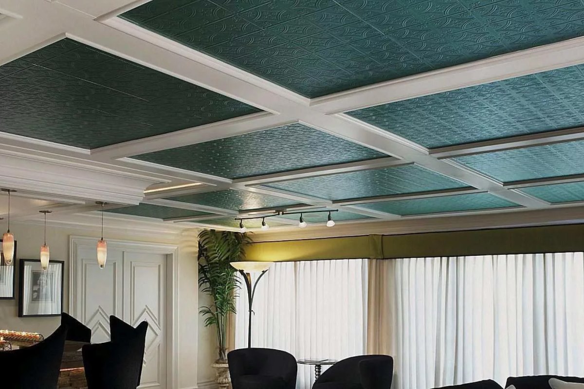 Потолочные 3д обои