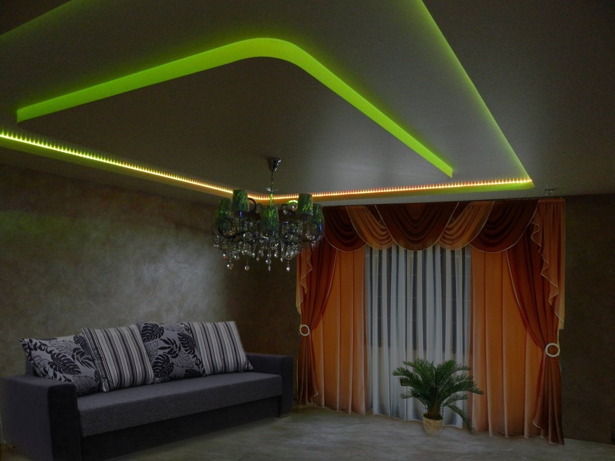 Zvezdnoe nebo потолки