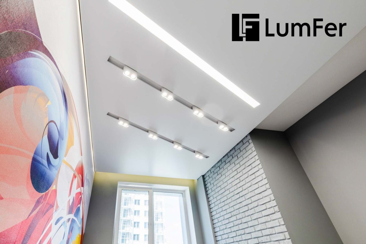 Креативные натяжные потолки