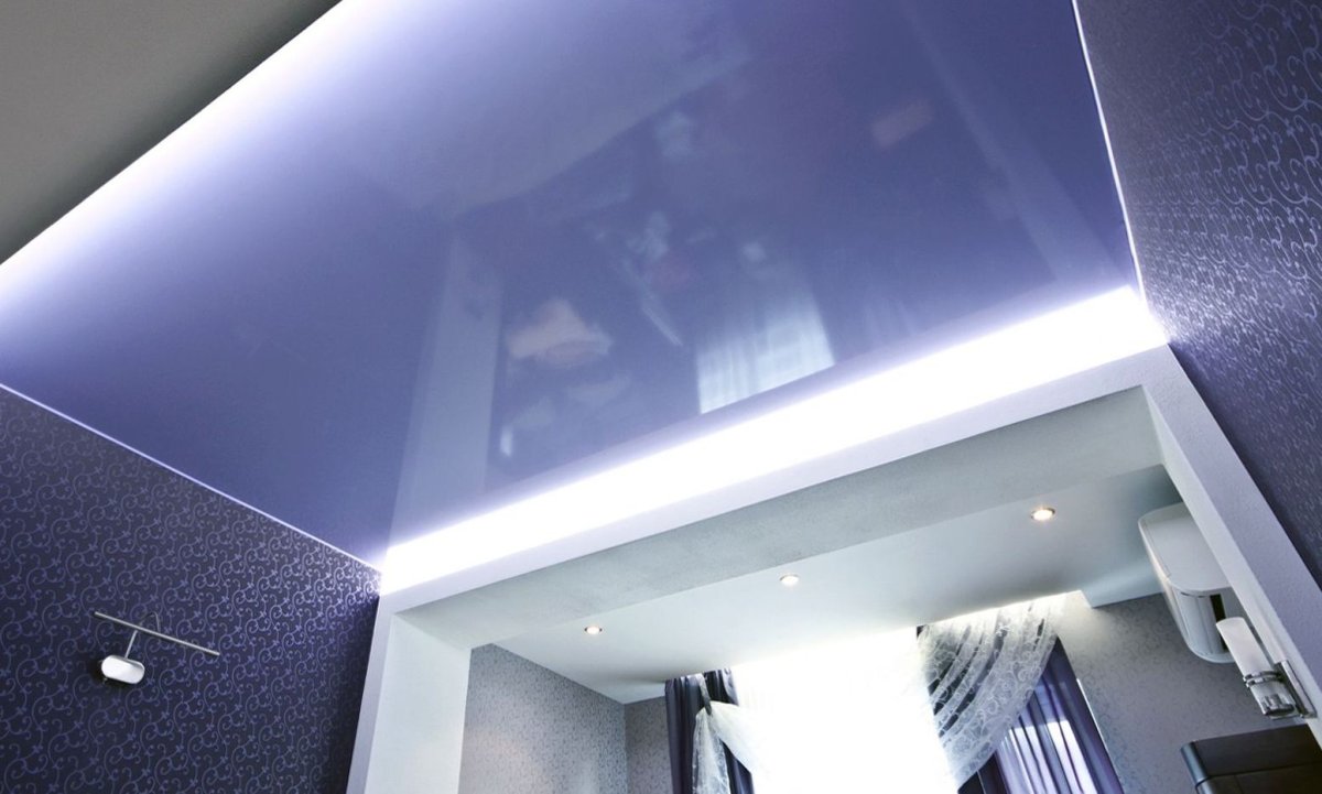 Потолок в Су