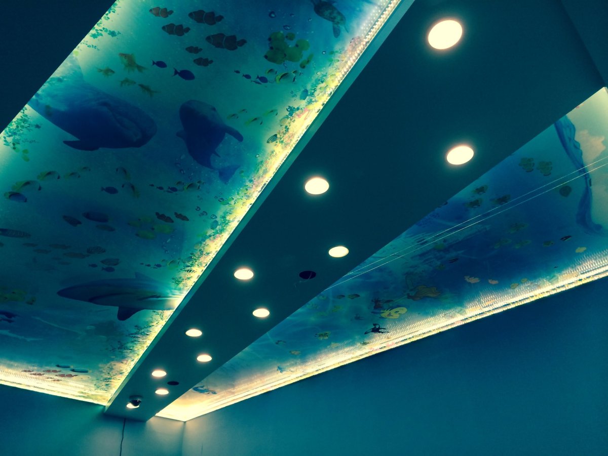 Линейные светильники в интерьере