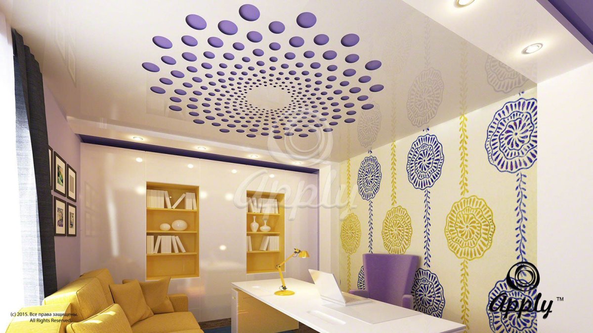 Акустический потолок Кнауф-акустика ППГЗ с3 8/15/20 кр