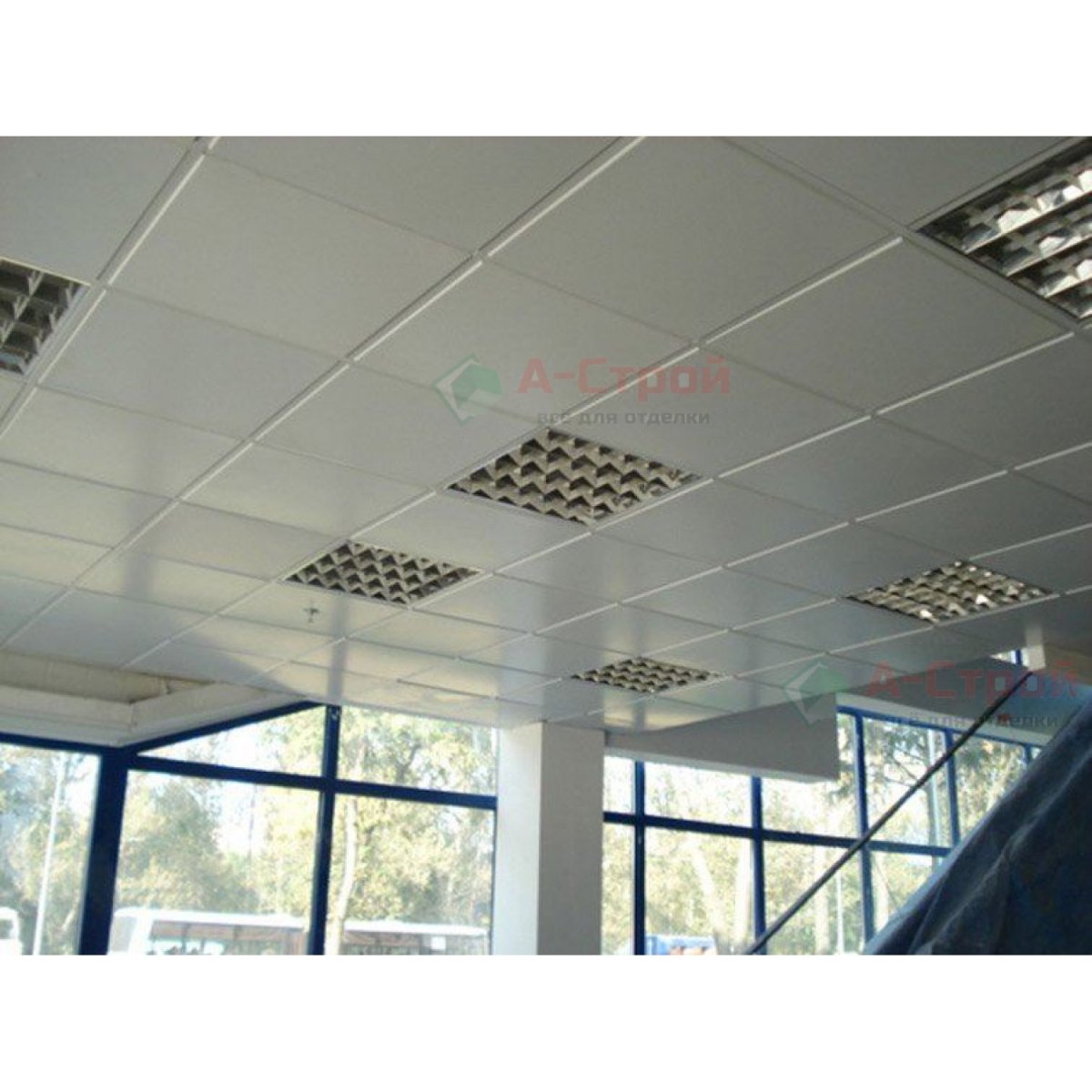 Кассетный потолок Албес