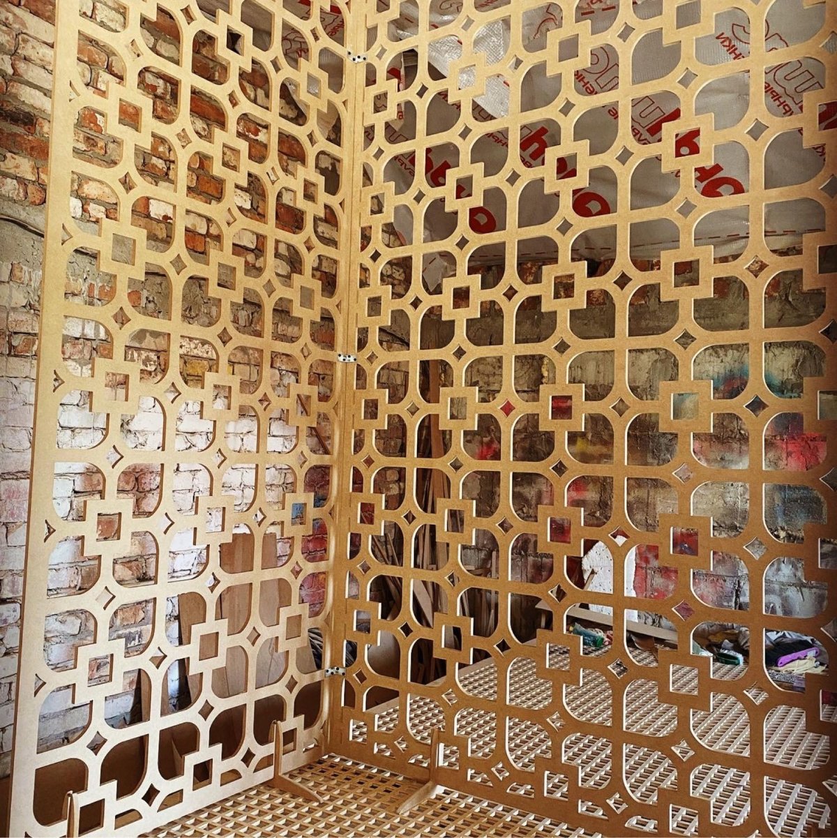 Светильники Армстронг Грильято 75