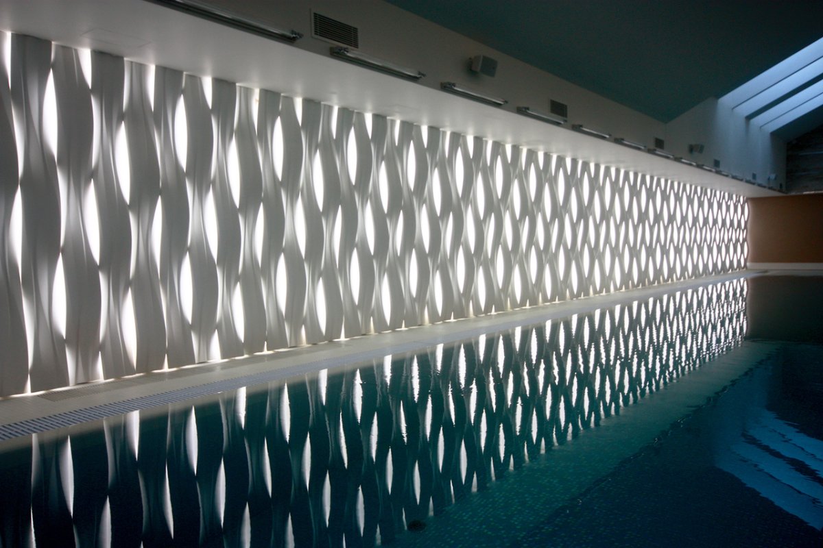 Кассетный потолок Армстронг Orcal Microlook (15x8mm) Plain