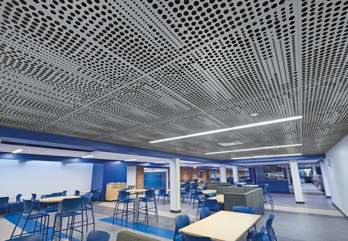 Кассетный потолок m002