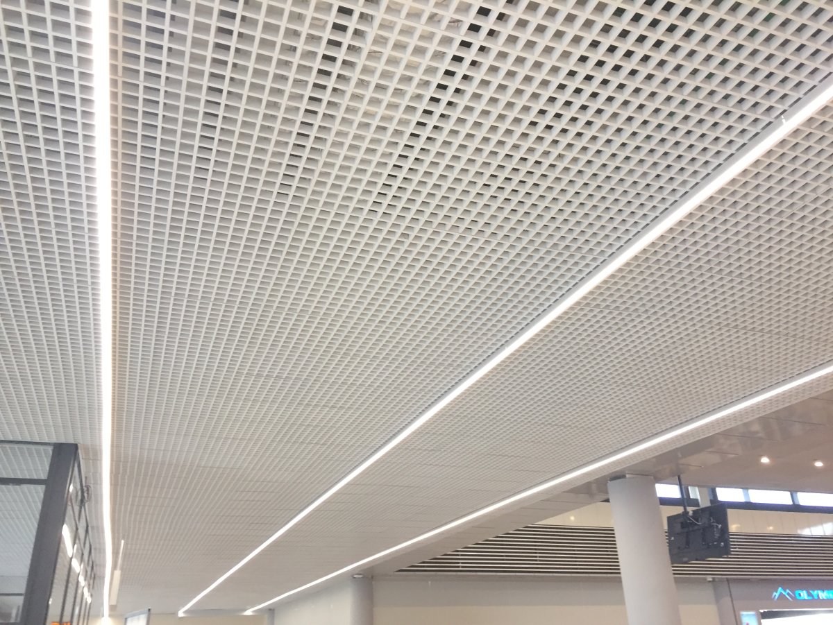 Акустические перфорированные панели "Armax-Wall" АПСМ 1000/100